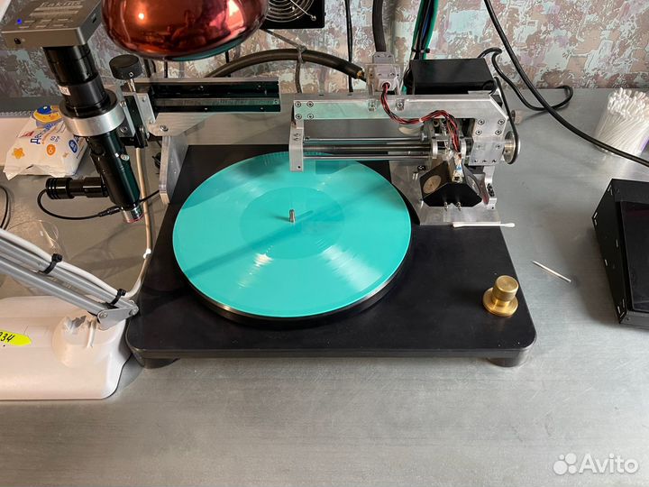 Запись любой музыки на виниловую пластинку