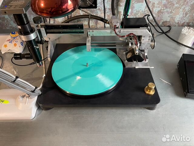 Запись любой музыки на виниловую пластинку