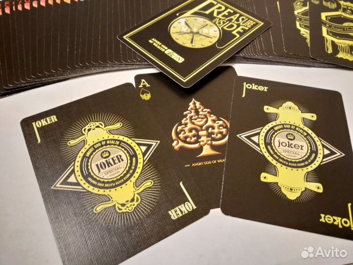 Карты Angry God of Wealth