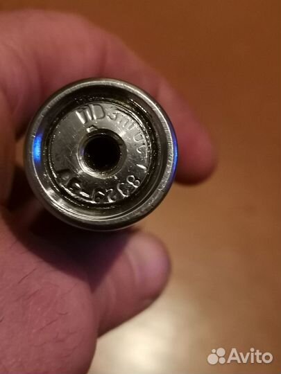 Насос ретро велосипеда или мотовелосипеда пвз