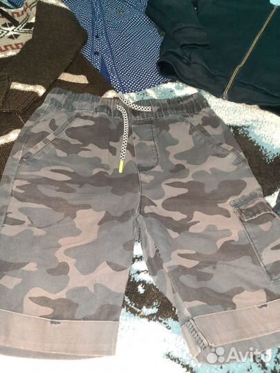 Одежда пакетом на мальчика лет 7