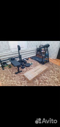 Скамья для пресса и спины