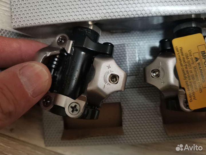 Педали реплика Shimano PD-M540 SPD контактные