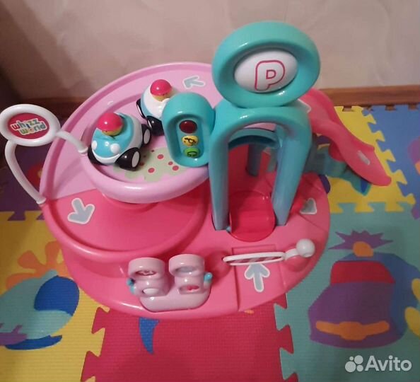 Гараж парковка с машинками ELC