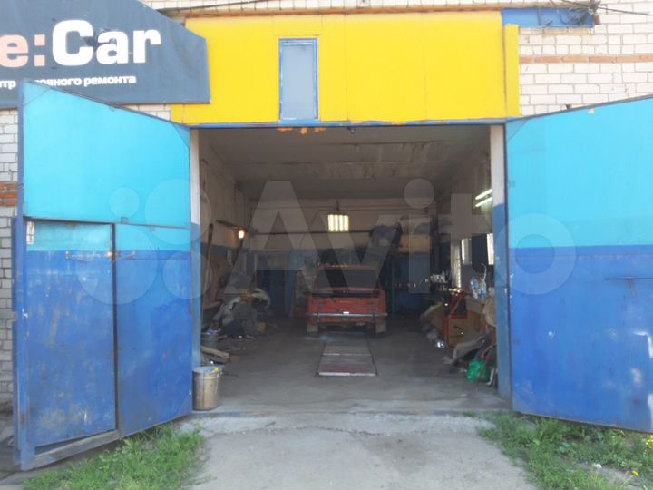 120 м², Тёплый склад