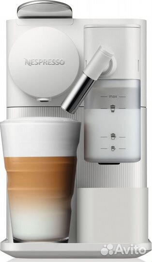 Капсульная кофемашина - DeLonghi Nespresso Lattiss