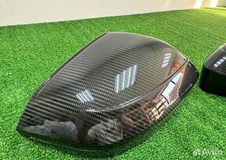 Накладки на зеркала Перфоманс Карбон BMW G60 G70
