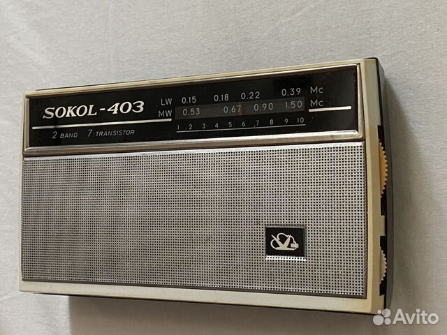 Радиоприемники sokol (сокол) -403 и альпинист-417 купить в Москве ...