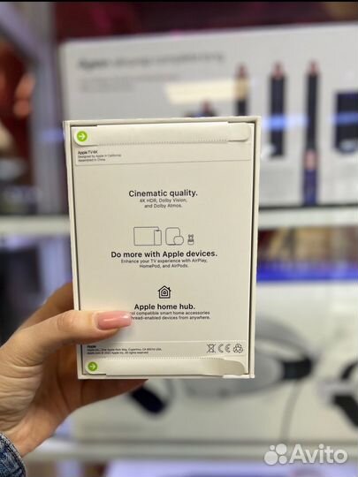 Apple TV 4K 2022 128GB Wi-Fi