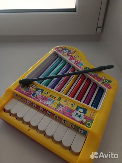 Пианино детское