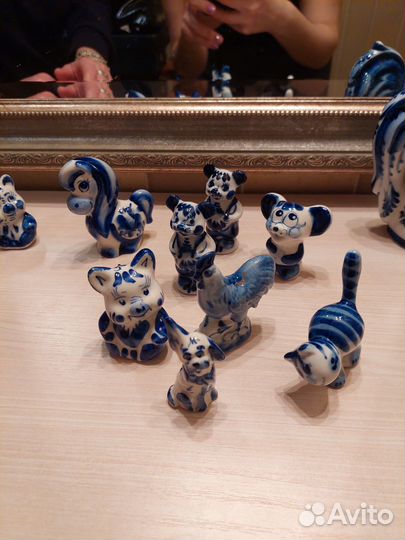 Продам старую гжель