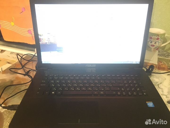Ноутбук asus