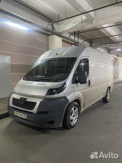 Peugeot Boxer цельнометаллический, 2014