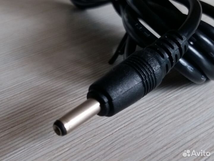 Блок Питания 6В (Ток 1A) 3.5мм*1,2мм (1,2 метра)