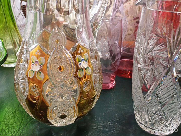 Кувшины для воды. Чехия, СССР