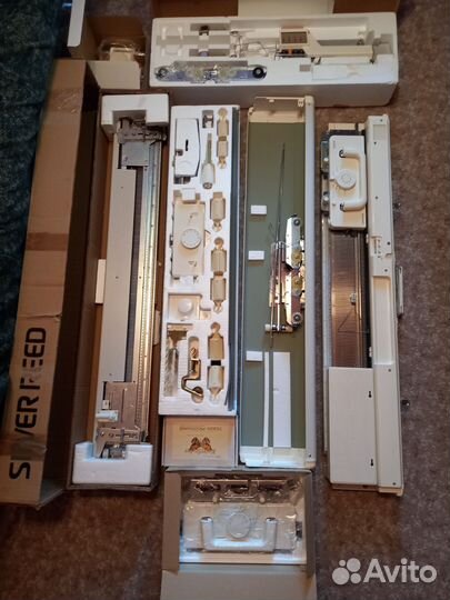 Вязальная машина silver reed SK840/SRP60N