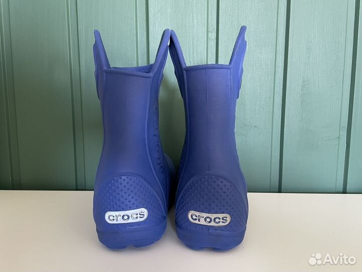 Резиновые сапоги crocs С8