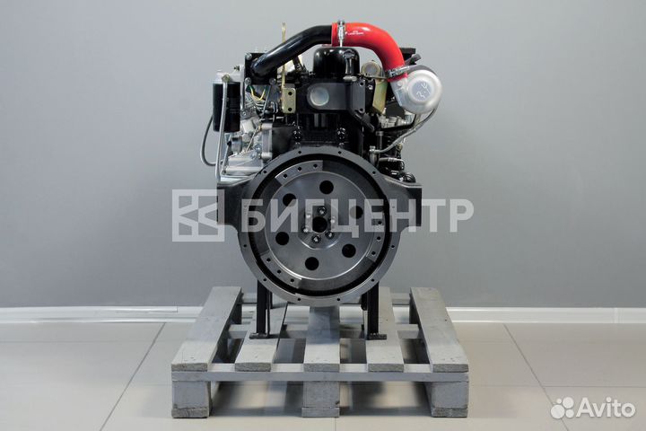 Двигатель Yuchai YCD4J22T-115 85 kWt