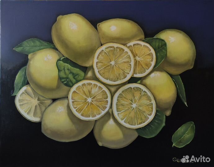 Картина маслом натюрморт