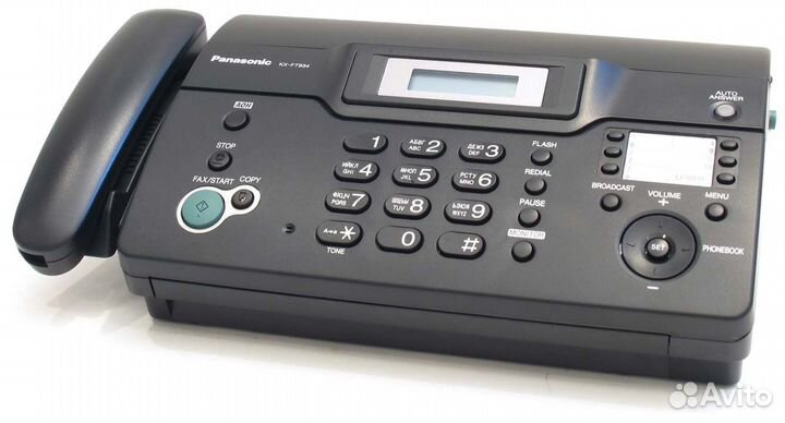 Факс panasonic kx-ft932