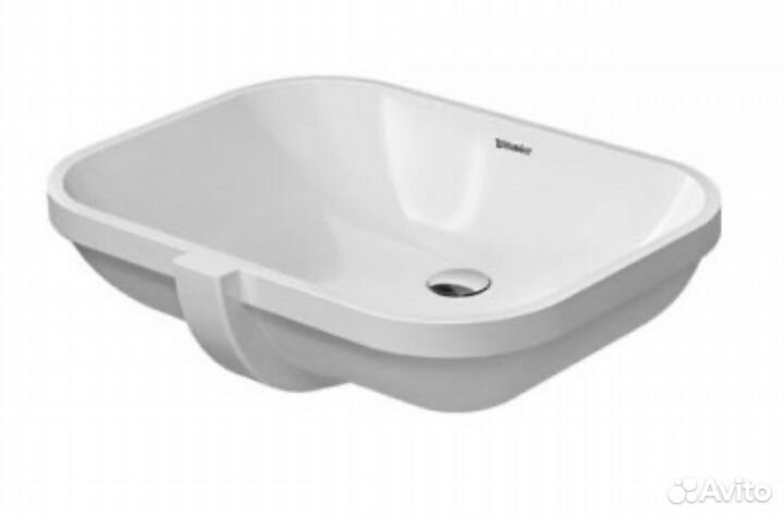 Duravit D-Code Раковина встраиваемая