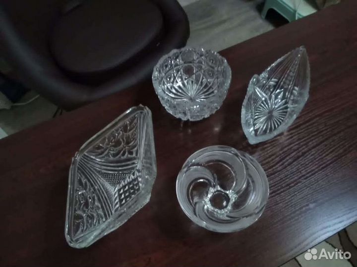 Посуда СССР. Хрусталь