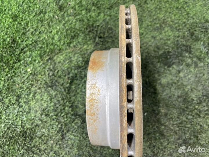 Диск тормозной задний Bmw 3 F30 N47D20 2012