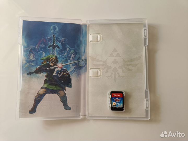 Игра Zelda для Nintendo switch