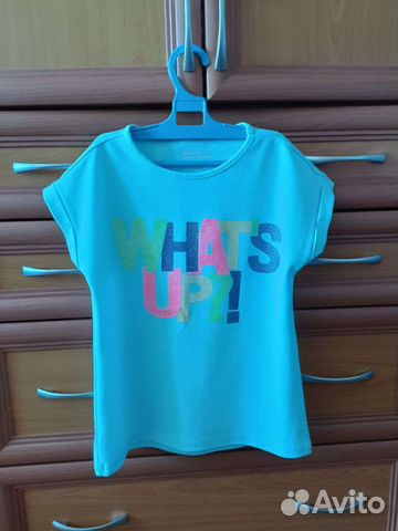 Футболка детская, для девочки