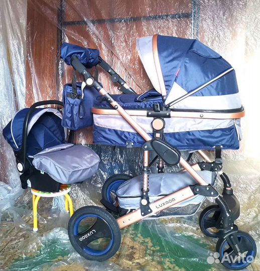 Hовая коляска Luхmom всeсeзонная тpансфоpмep