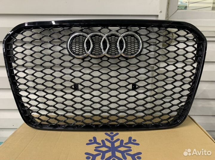Решетка радиатора на Audi A6 C7 fl