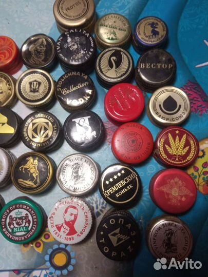 Крышка от бутылки СССР и после