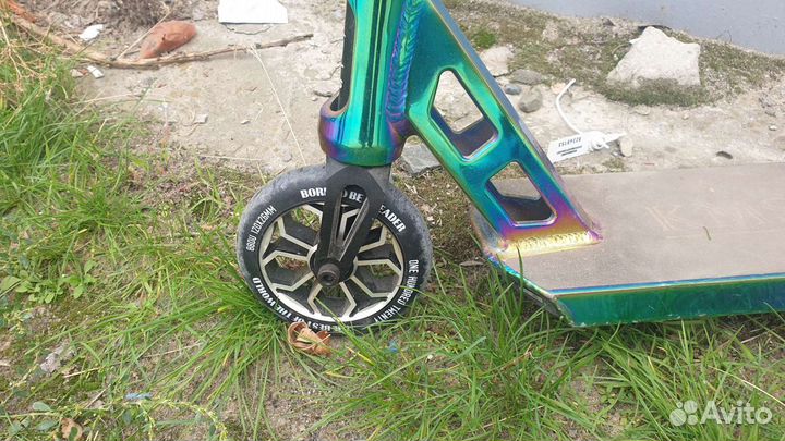 Трюковой самокат KMS-luxury