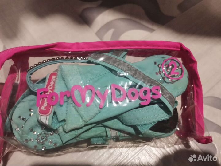 Обувь для собак