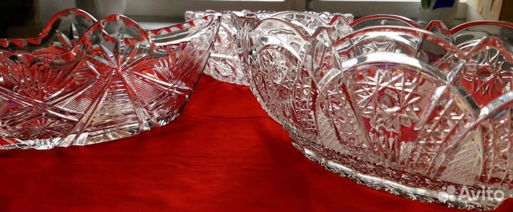 Хрусталь СССР(новый)