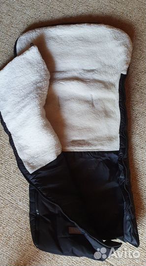 Зимний конверт в коляску