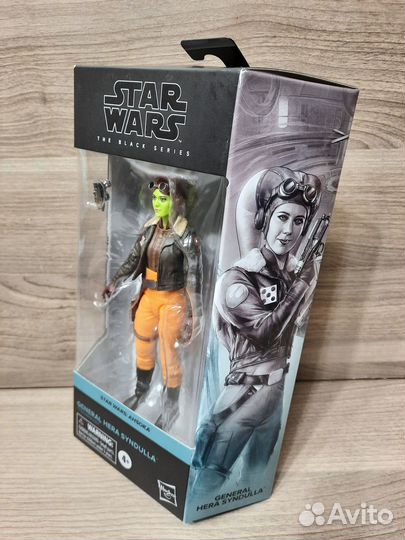 General Hera Syndulla / Star Wars: Ahsoka / Hasbro