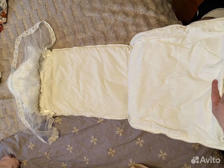 Конверт на выписку летний