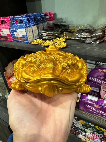 Жаба Подставка под благовония курильница для смол