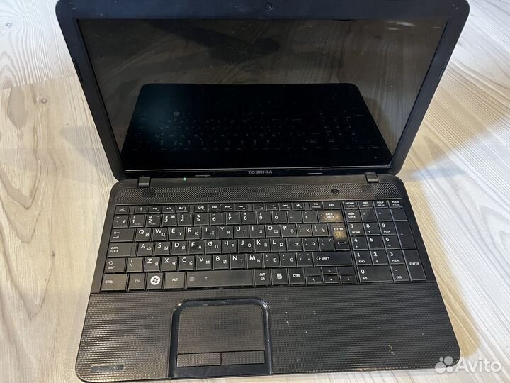 Ноутбук toshiba