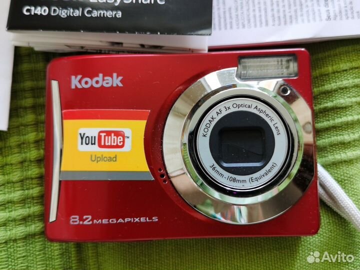 Kodak C140 Camera