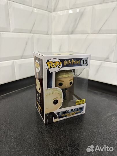 Funko Pop Harry Potter Draco Malfoy Драко 13