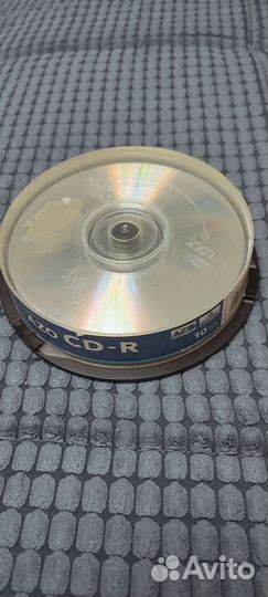 Диски dvd-r, cd-r