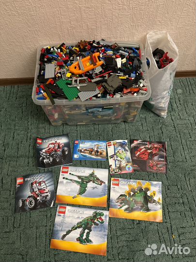 Конструктор Лего