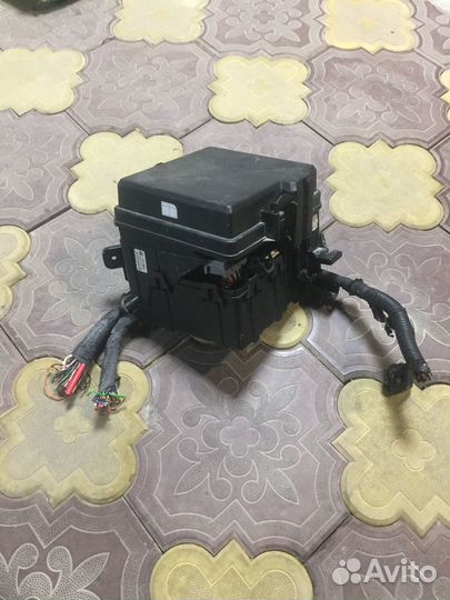 Блок предохранителей hyundai tucson 19г