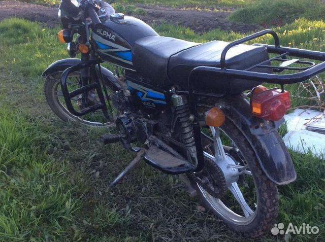 Авто Альфа 110с