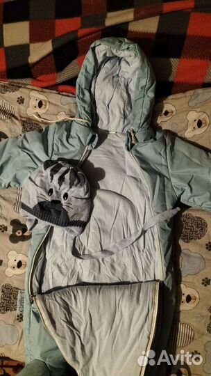 Детский комбинезон, весна осень