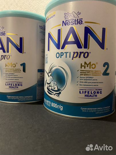 Детская смесь Nan opti pro (2)