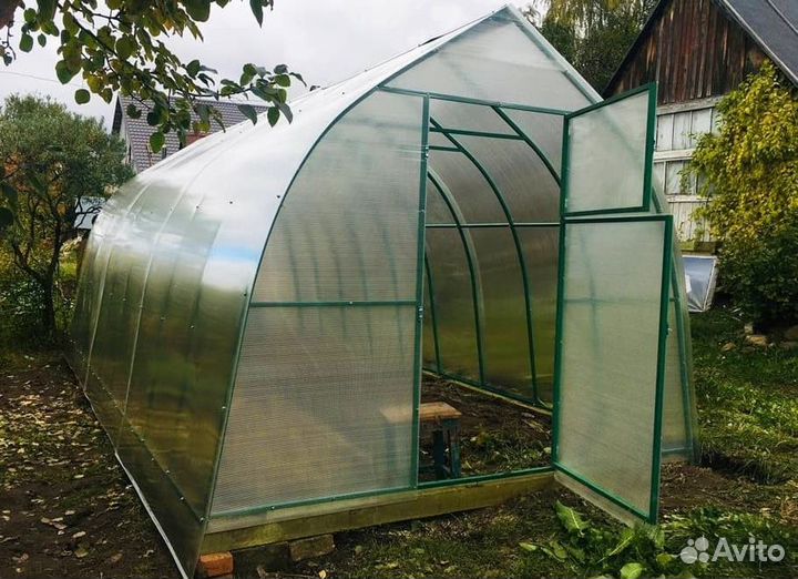 Теплицы из поликарбоната