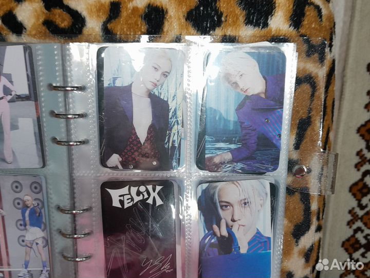 Карты феликс,Baby monster,New jeans, Stray kids